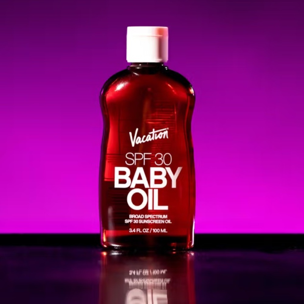 Vacation baby oil SPF 30, 1 fl. oz. / 30 mL